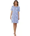 Pastunette Nachthemd Soft Blue