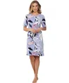 Pastunette Premium Nachthemd Artistic Floral