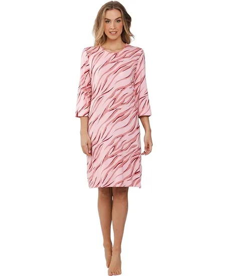 Pastunette Premium Nachthemd Blushed Safari