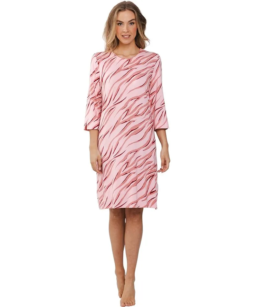 Pastunette Premium Nachthemd Blushed Safari