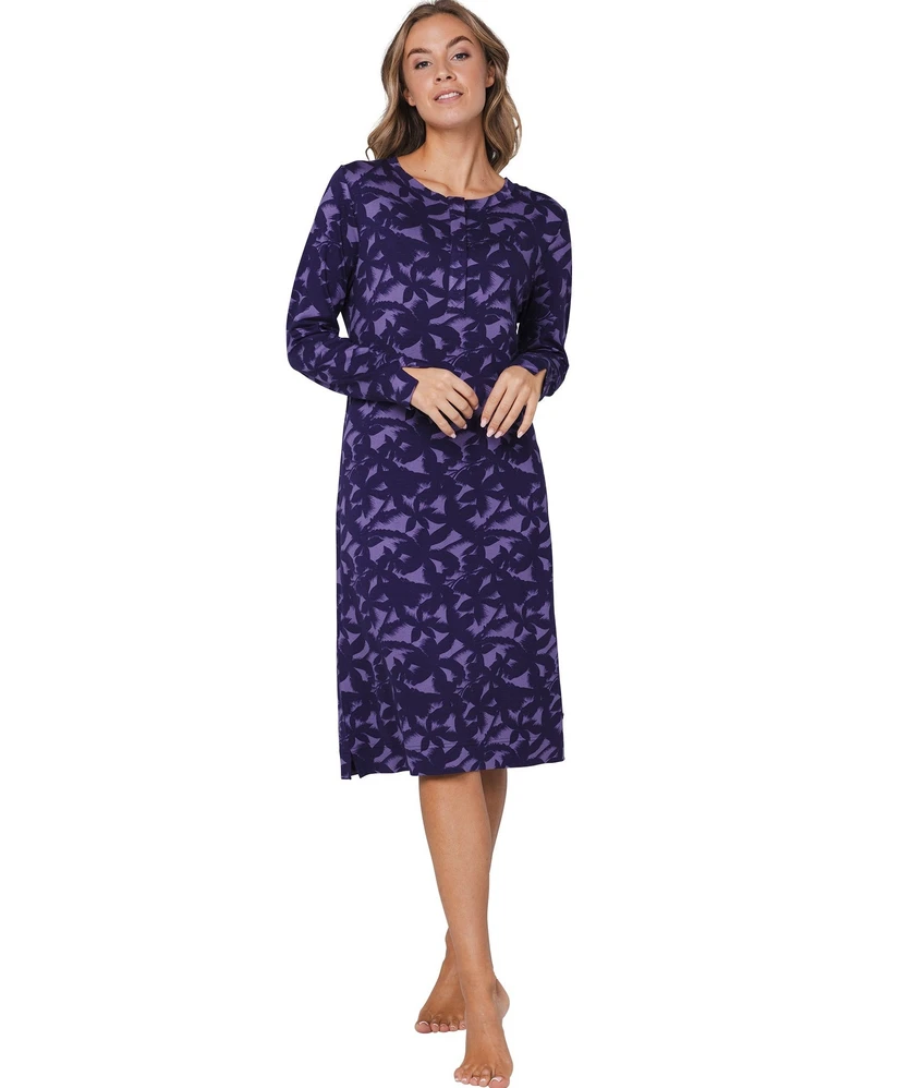 Pastunette Premium Nachthemd Dark Orchid