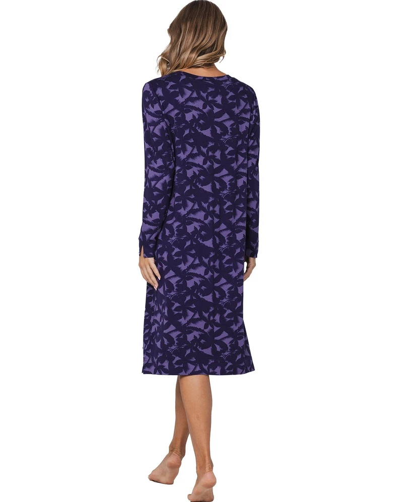 Pastunette Premium Nachthemd Dark Orchid