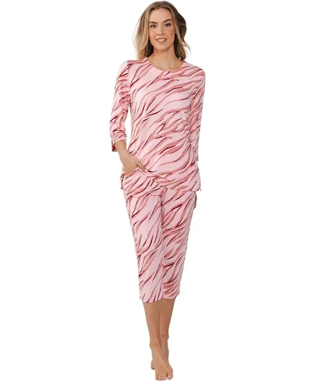 Pastunette Premium Pyjama Blushed Safari