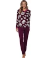 Pastunette Premium Pyjama Burgundy Dream