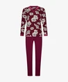 Pastunette Premium Pyjama Burgundy Dream