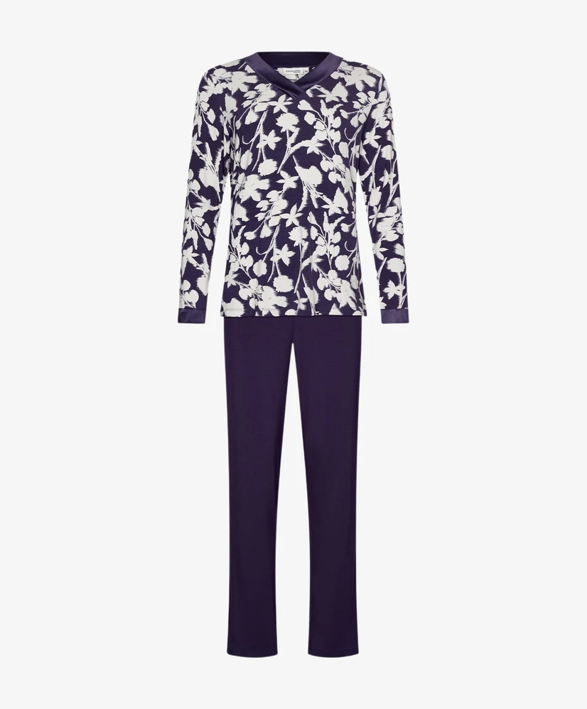 Pastunette Premium Pyjama Dark Orchid