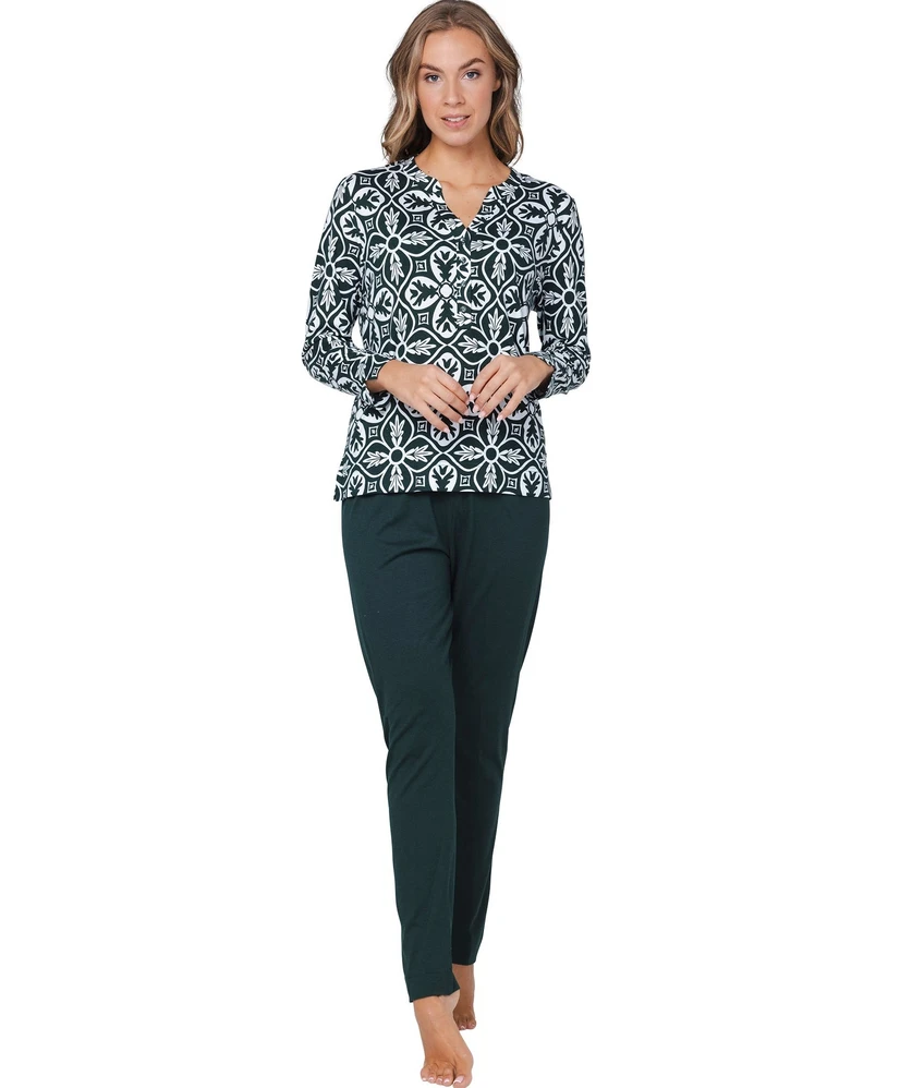 Pastunette Premium Pyjama Emerald