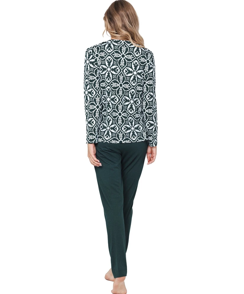 Pastunette Premium Pyjama Emerald