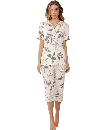 Pastunette Premium Pyjama Leaf Shadows