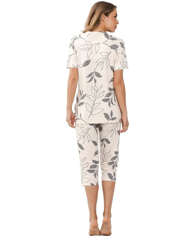 Pastunette Premium Pyjama Leaf Shadows