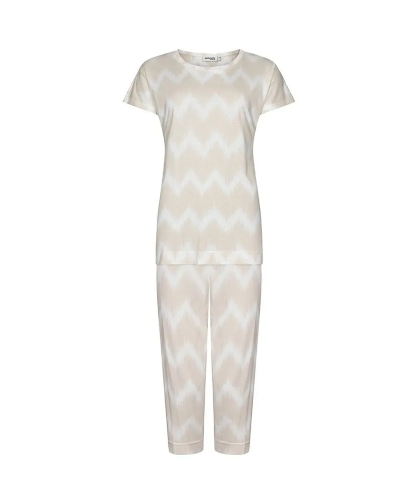 Pastunette Premium Pyjama Sketchy Waves