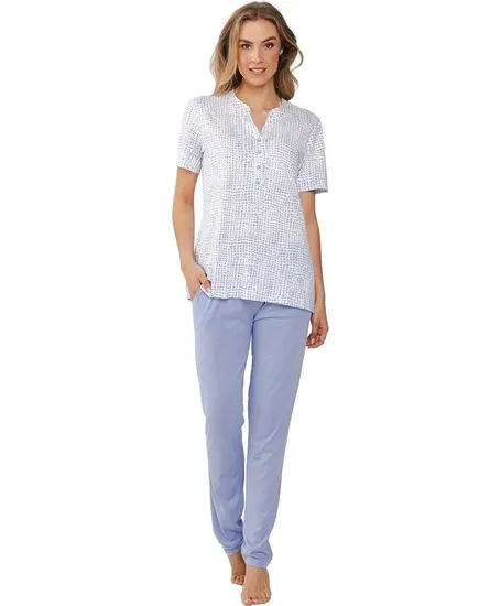 Pastunette Premium Pyjama Soft Sketches