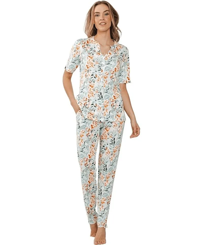 Pastunette Premium Pyjama Watercolor Leaves