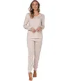 Pastunette Pyjama Beige Animal