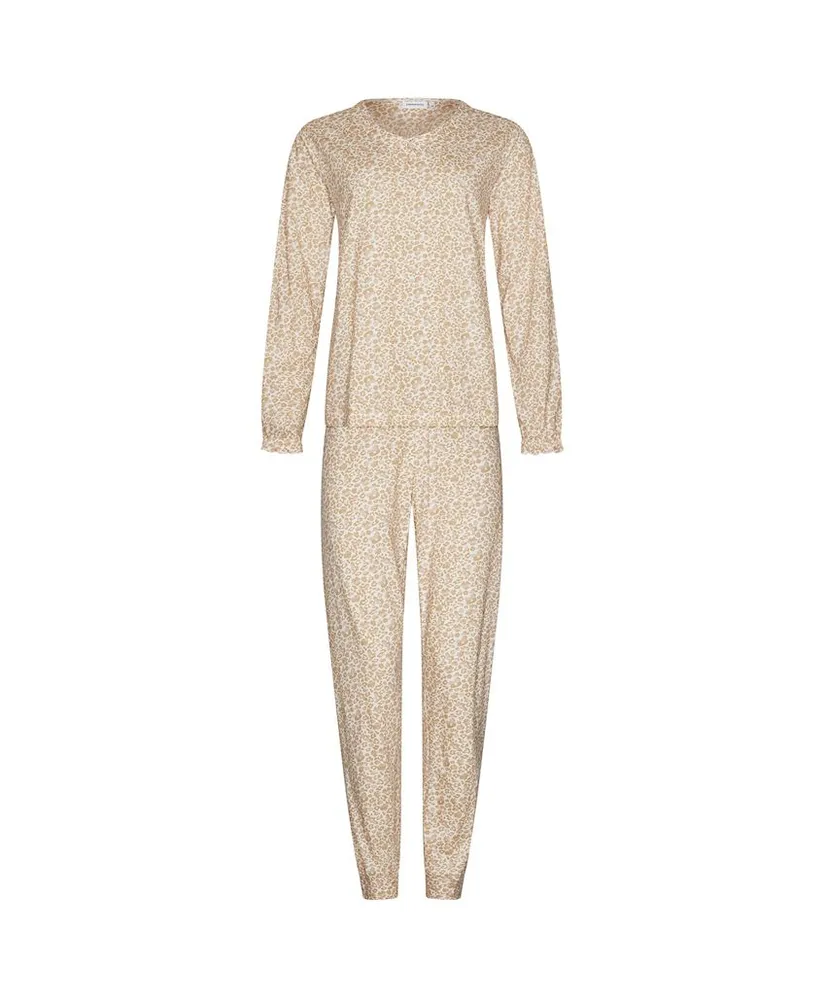 Pastunette Pyjama Beige Animal