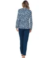 Pastunette Pyjama Blue Bloom