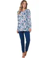 Pastunette Pyjama Blue Bloom