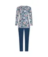 Pastunette Pyjama Blue Bloom