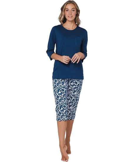Pastunette Pyjama Blue Bloom