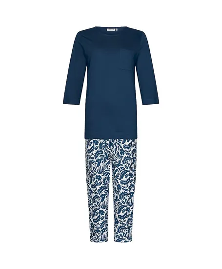 Pastunette Pyjama Blue Bloom