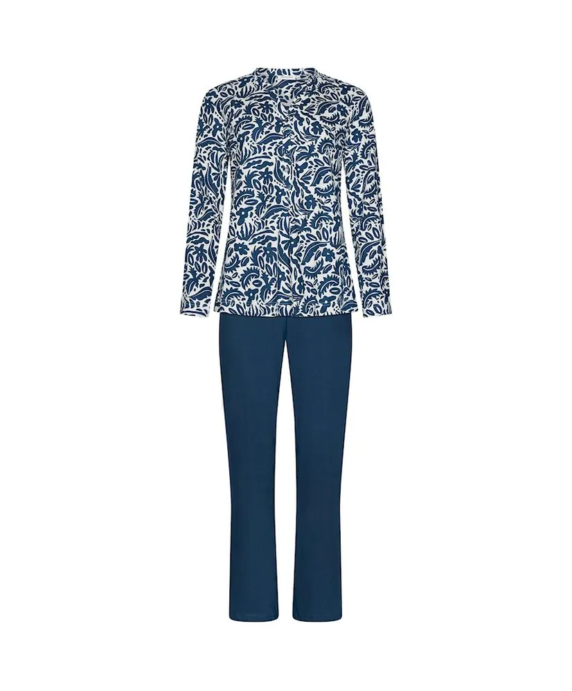 Pastunette Pyjama Blue Bloom
