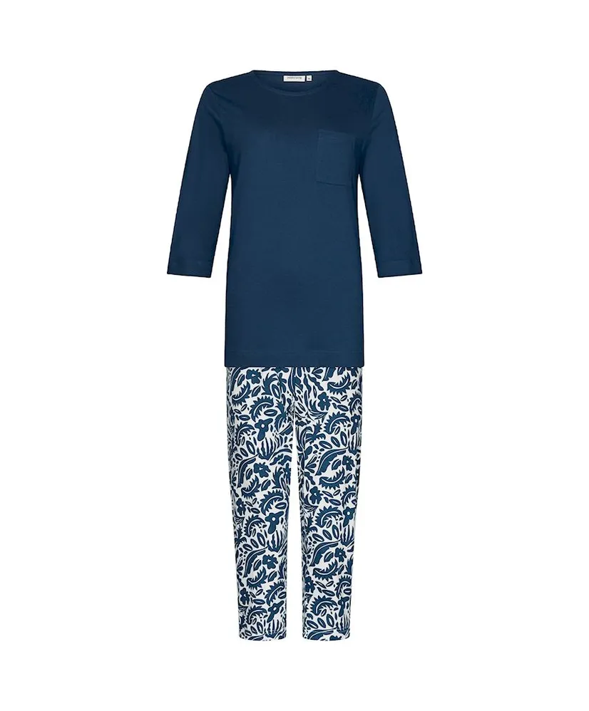 Pastunette Pyjama Blue Bloom
