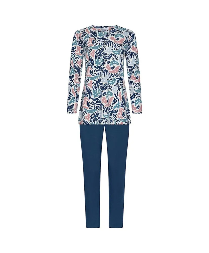 Pastunette Pyjama Blue Bloom