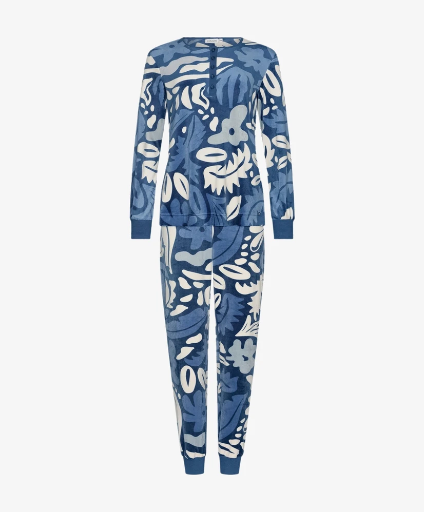 Pastunette Pyjama Blue Bloom