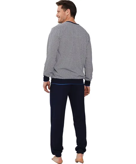 Pastunette Pyjama Blue Breeze