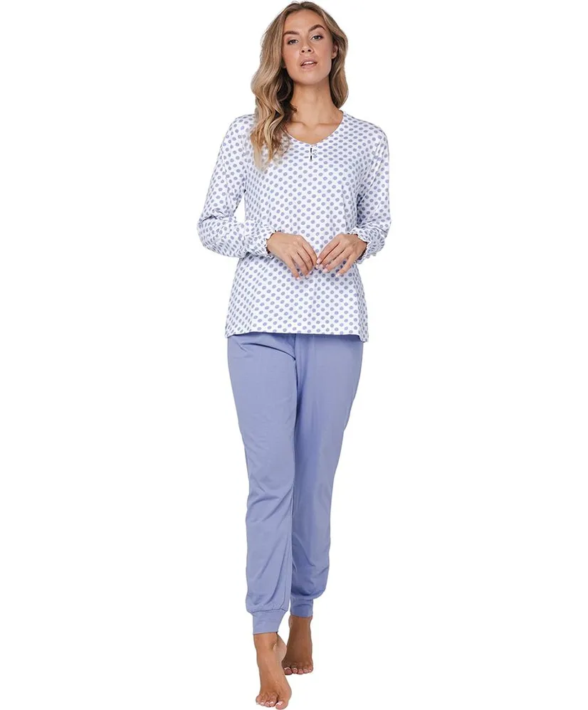 Pastunette Pyjama Blue Fog