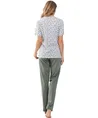 Pastunette Pyjama Green Breeze
