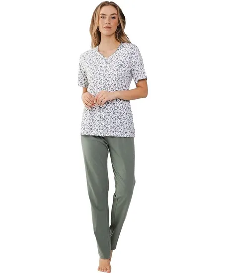 Pastunette Pyjama Green Breeze