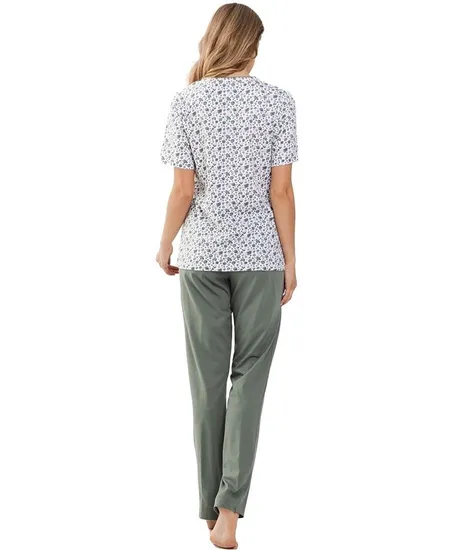 Pastunette Pyjama Green Breeze