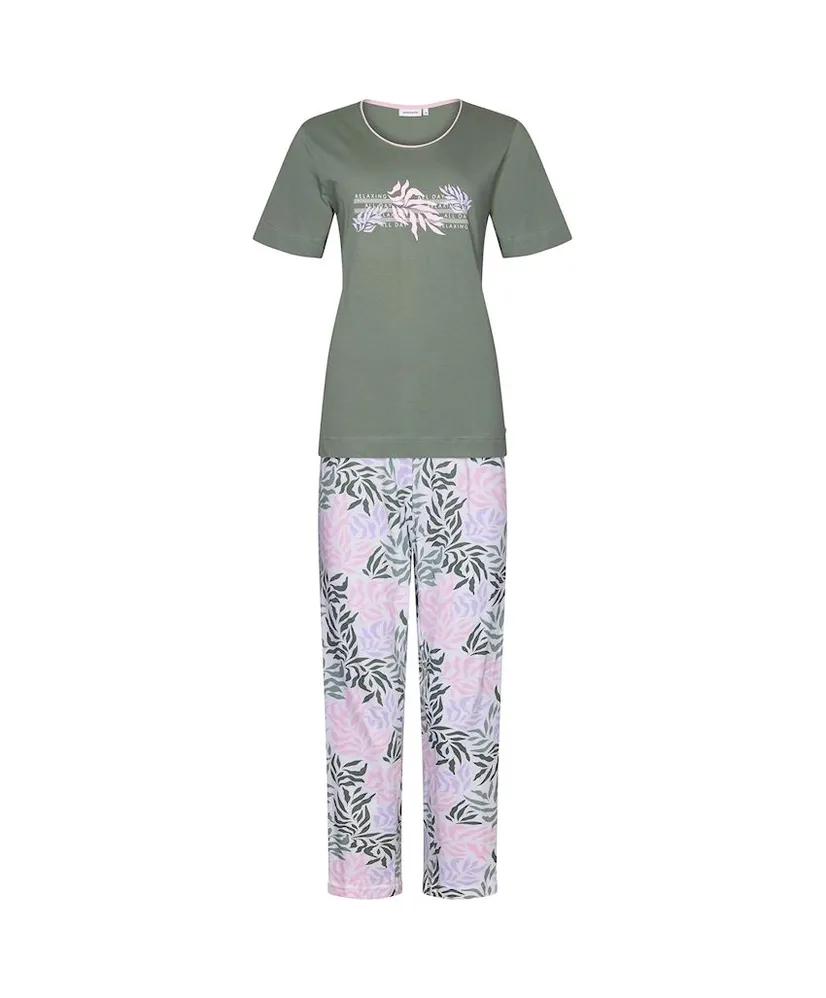 Pastunette Pyjama Green Breeze