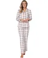 Pastunette Pyjama Pink Checks