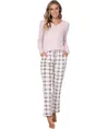 Pastunette Pyjama Pink Checks