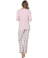 Pastunette Pyjama Pink Checks