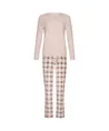 Pastunette Pyjama Pink Checks