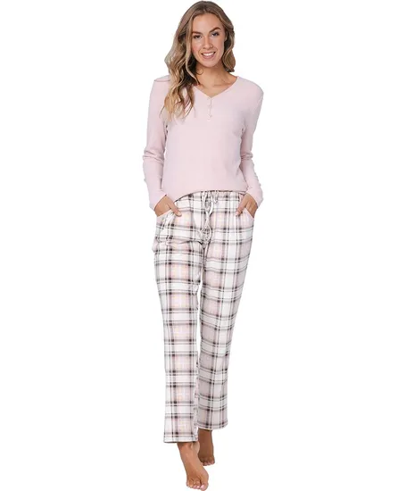 Pastunette Pyjama Pink Checks