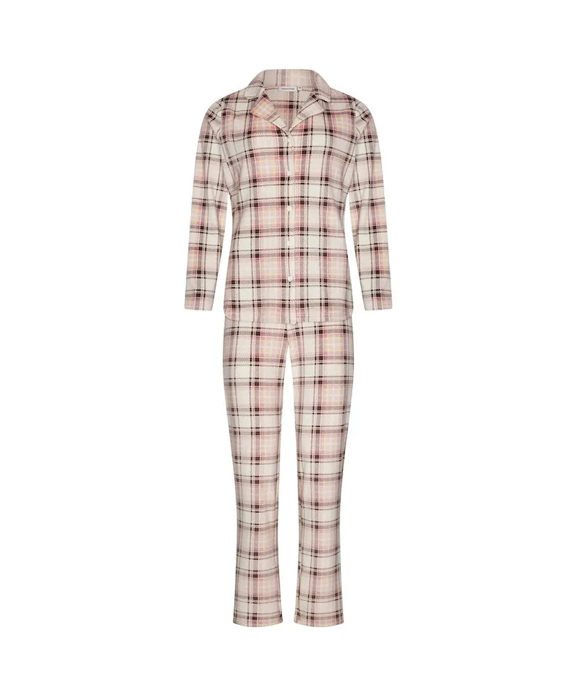 Pastunette Pyjama Pink Checks