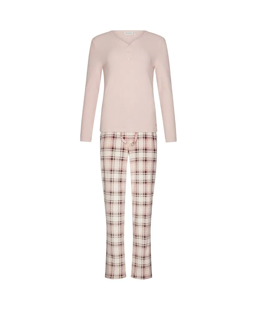 Pastunette Pyjama Pink Checks