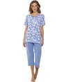 Pastunette Pyjama Soft Blue
