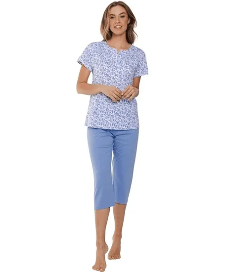 Pastunette Pyjama Soft Blue