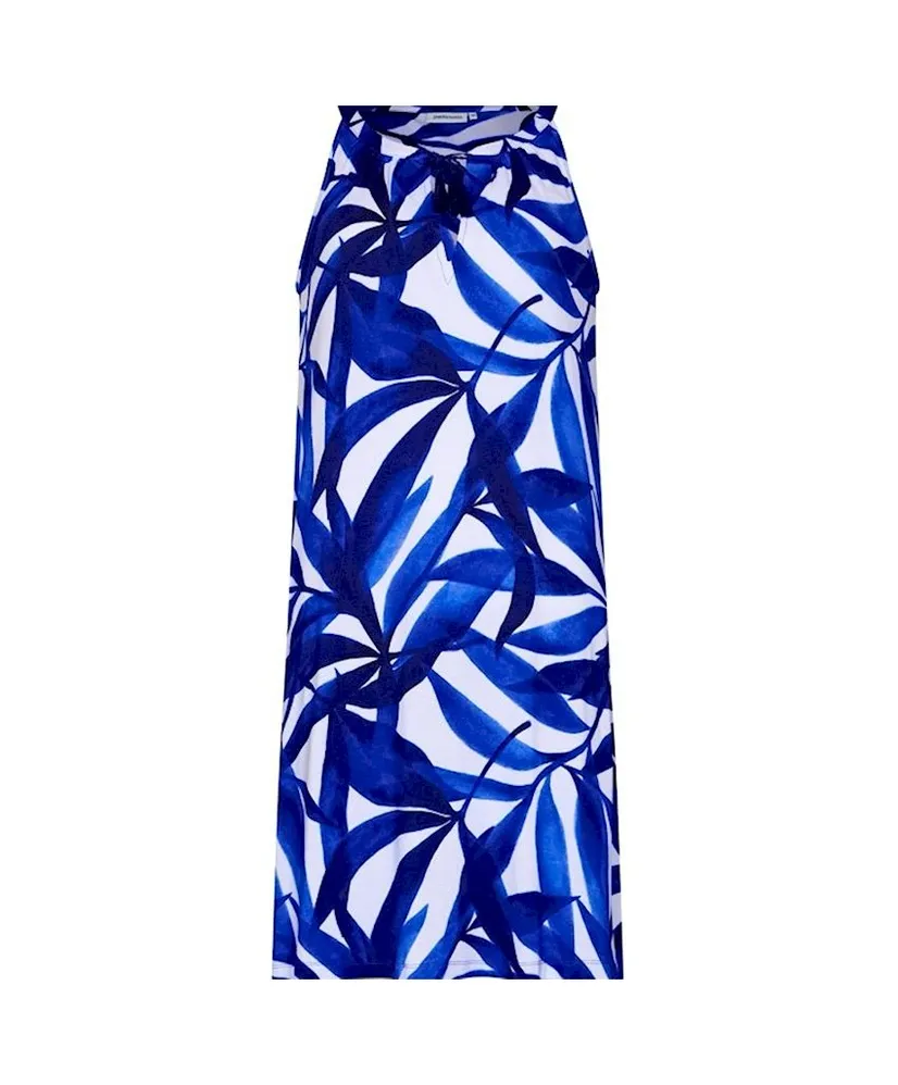 Pastunette Strandjurk Cobalt Leaves