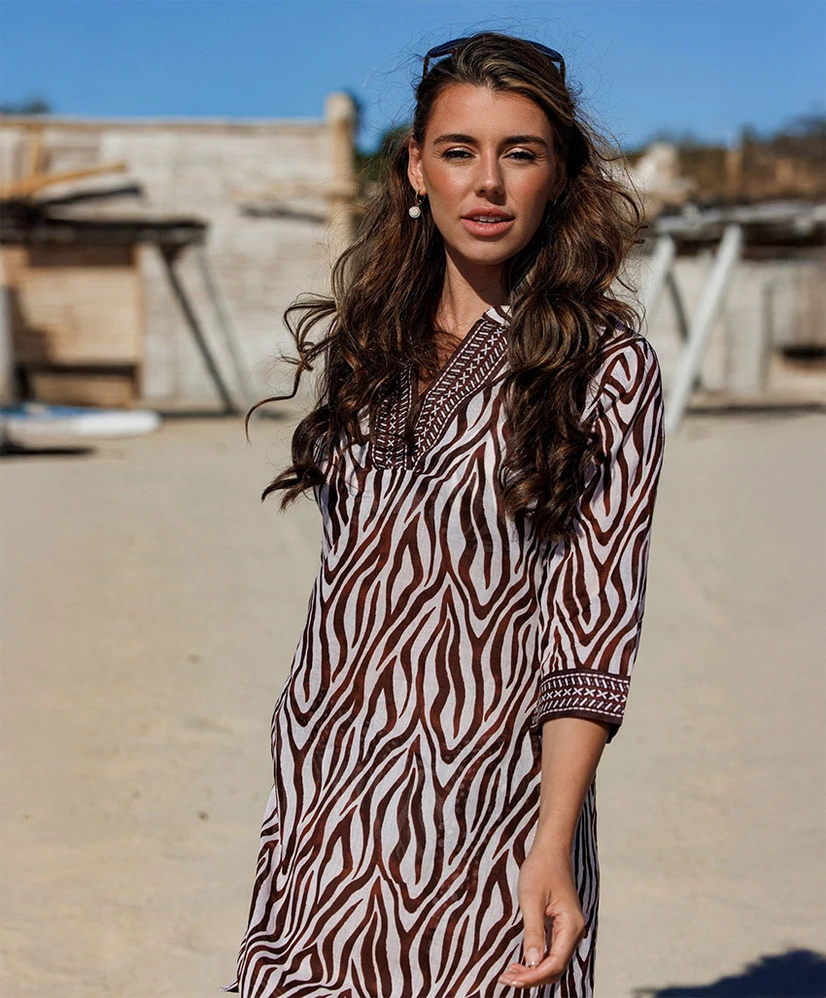 Pastunette Strandjurk Safari