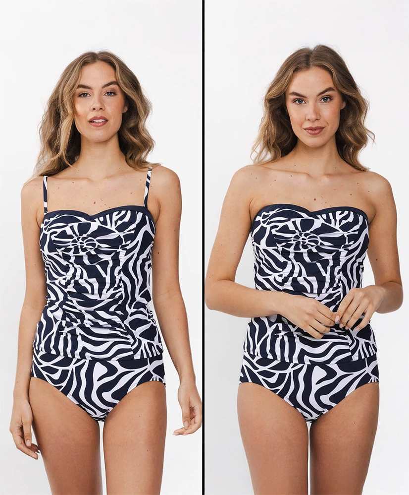 Pastunette Tankini Animal Shell