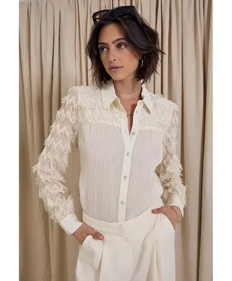 Peppercorn Blouse Ginna