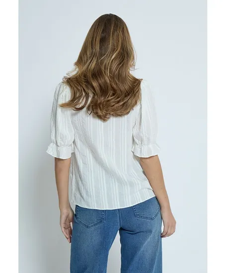 Peppercorn Blouse Gry