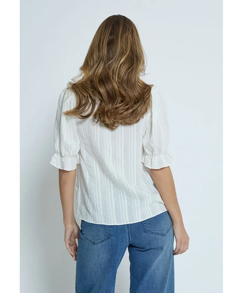 Peppercorn Blouse Gry