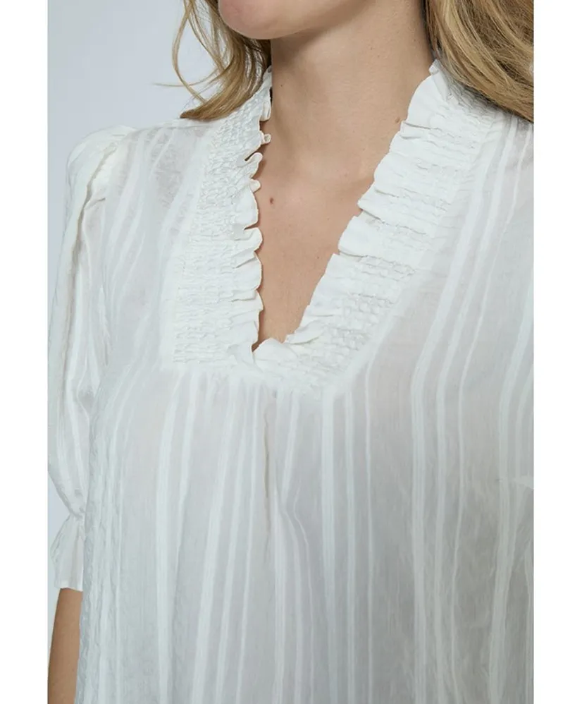 Peppercorn Blouse Gry